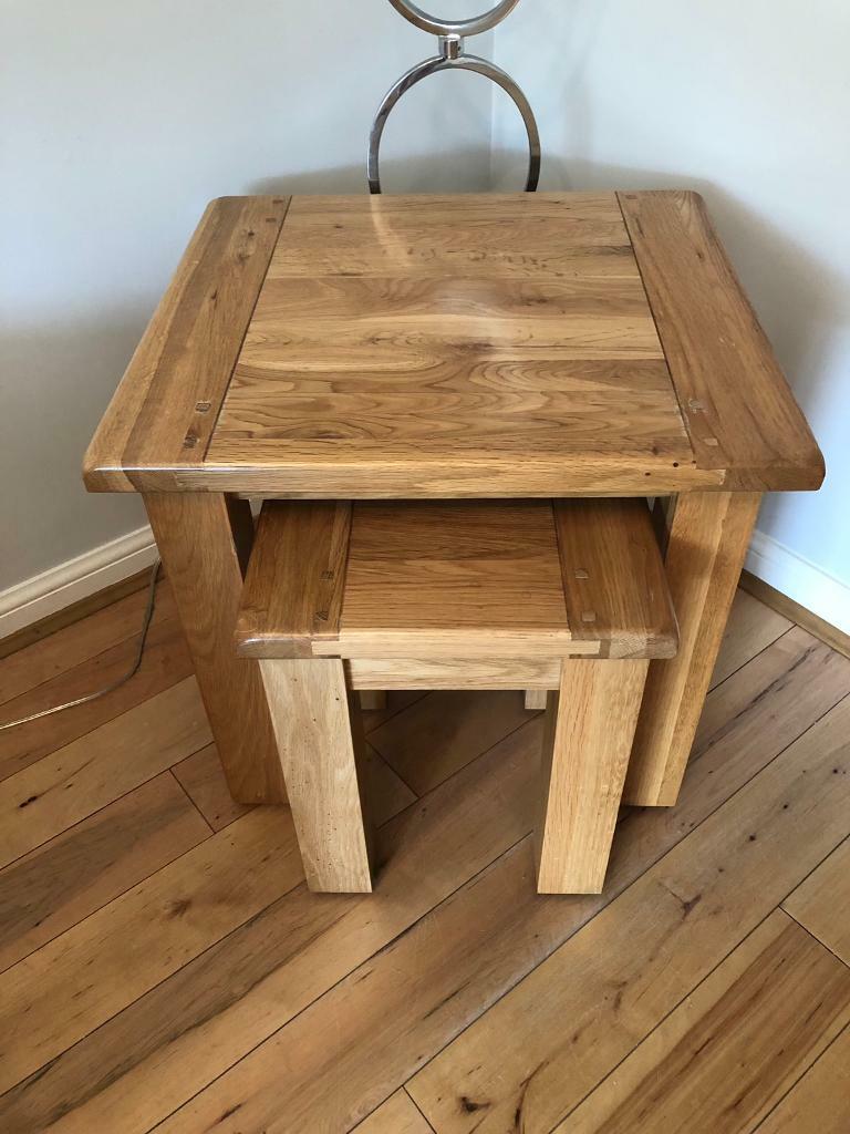 Nest of tables in Southside, Glasgow Gumtree