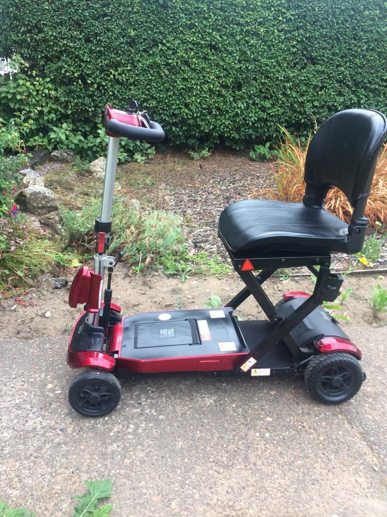 Mobility scooter solax light weight in Doncaster, South Yorkshire