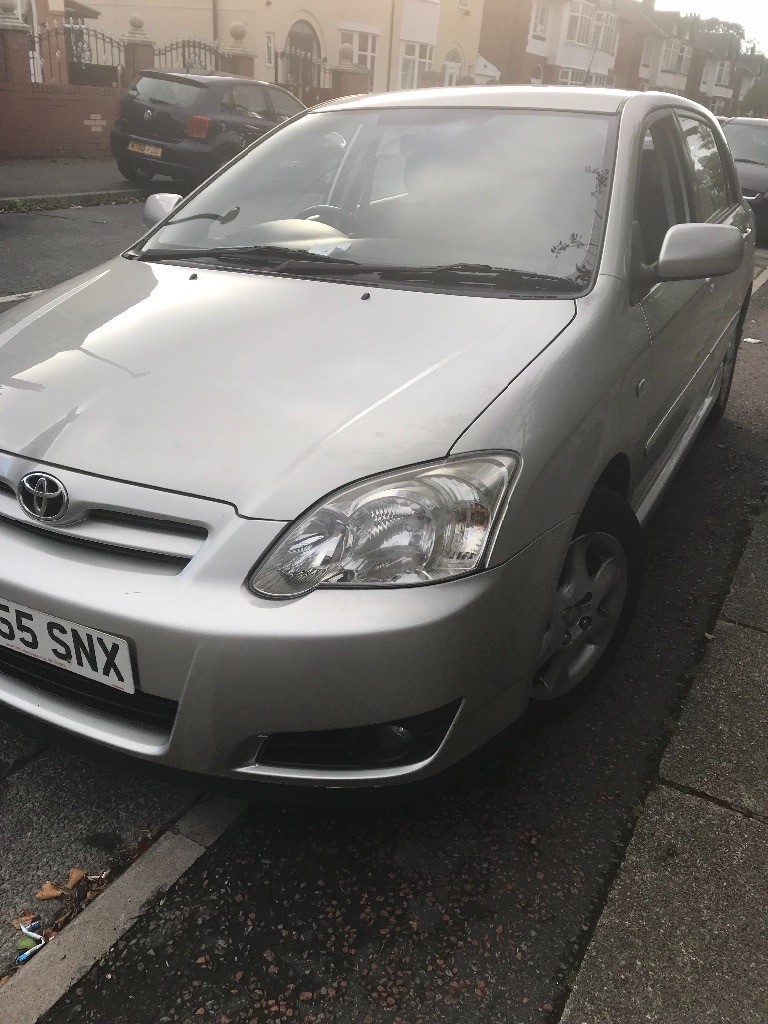 Toyota Corolla 1.4 5 doors 52000 miles | in Trafford, Manchester | Gumtree