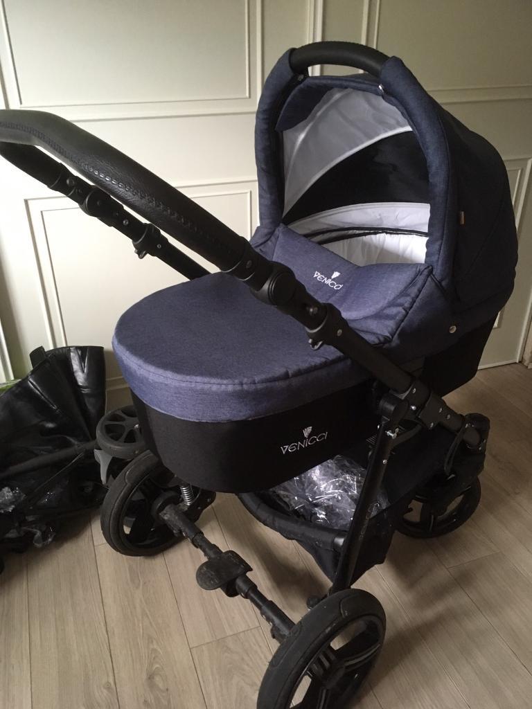 Venicci pram & buggy plus babybath set in East Kilbride, Glasgow Gumtree