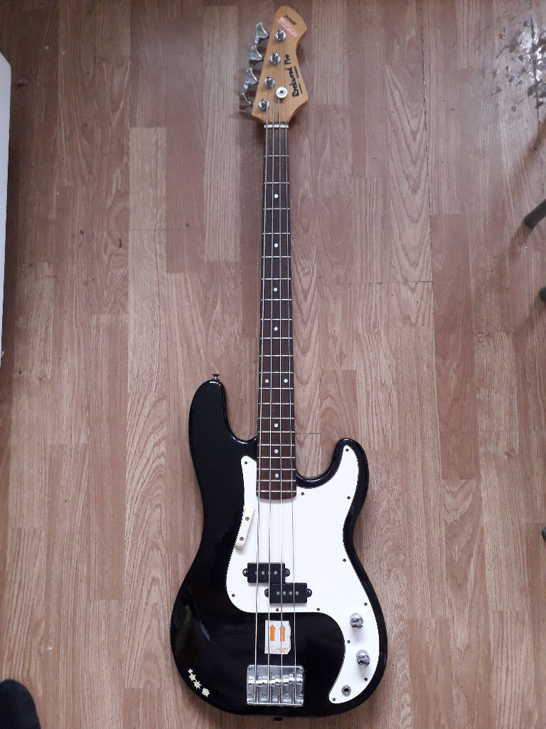 Hohner. Rockwood Pro RP150B Bass Guitar Vinage/Retro 1990's Great