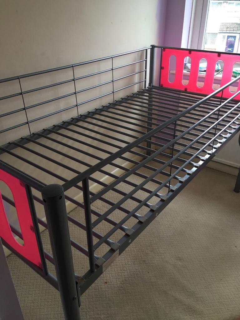 Cyber Pink MidSleeper Bed Frame in Baguley, Manchester Gumtree