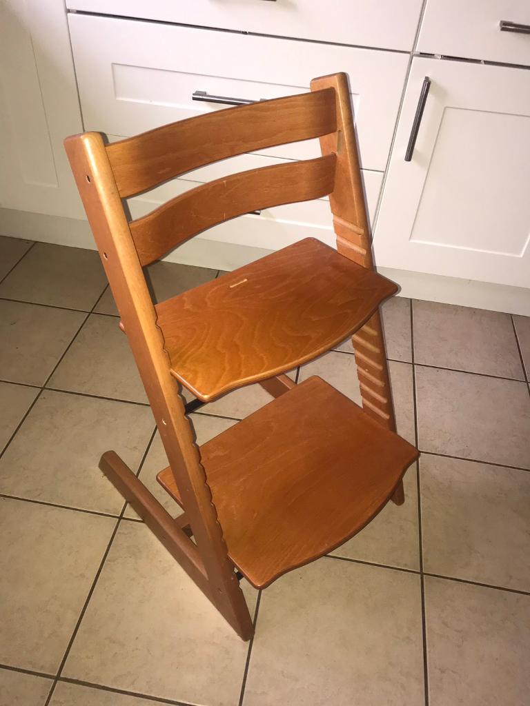 Stokke Tripp Trapp High Chair in Midsomer Norton, Somerset Gumtree