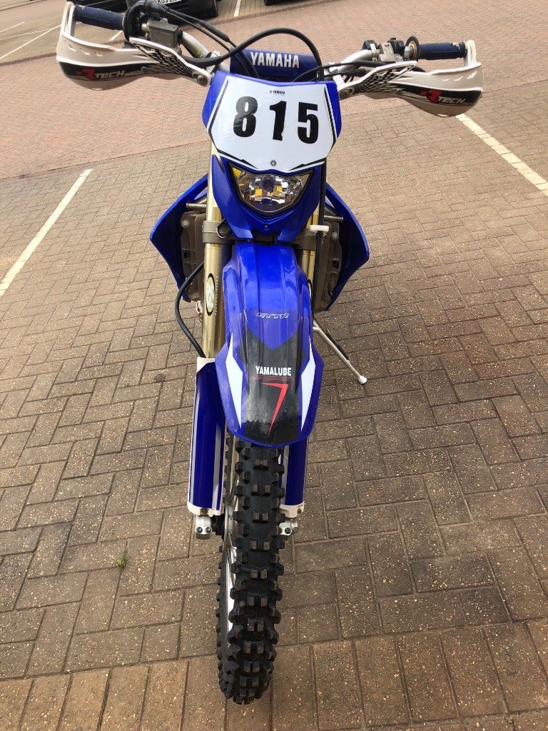 yamaha wr250 enduro
