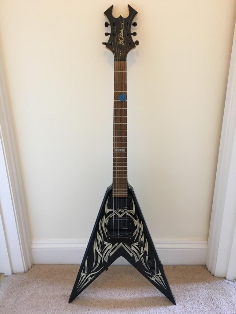 Bc rich Kerry king slayer Flying V. Great condition | in Andover ...
