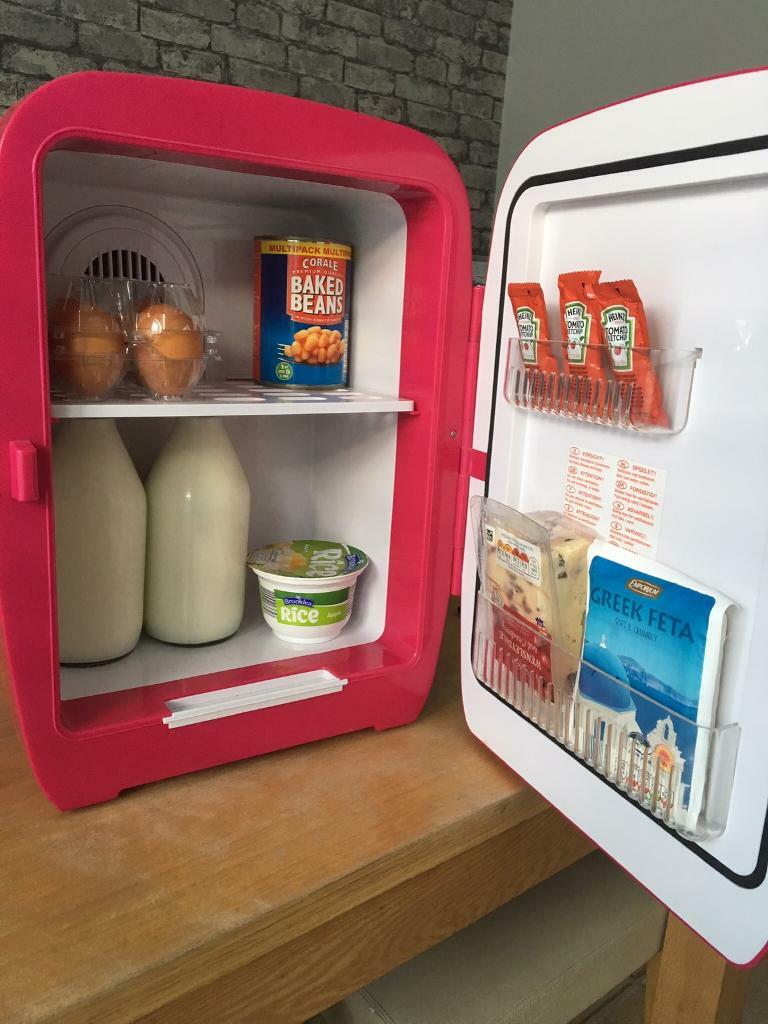 Mini Pink Fridge in Sunderland, Tyne and Wear Gumtree