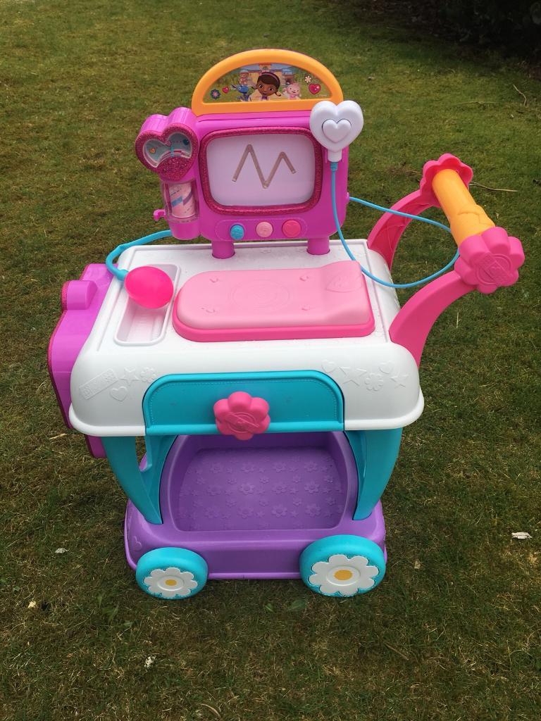 Doc Mcstuffins Toy Hospital Care Cart Used Original Box | in Bridge Of Weir, Renfrewshire | Gumtree