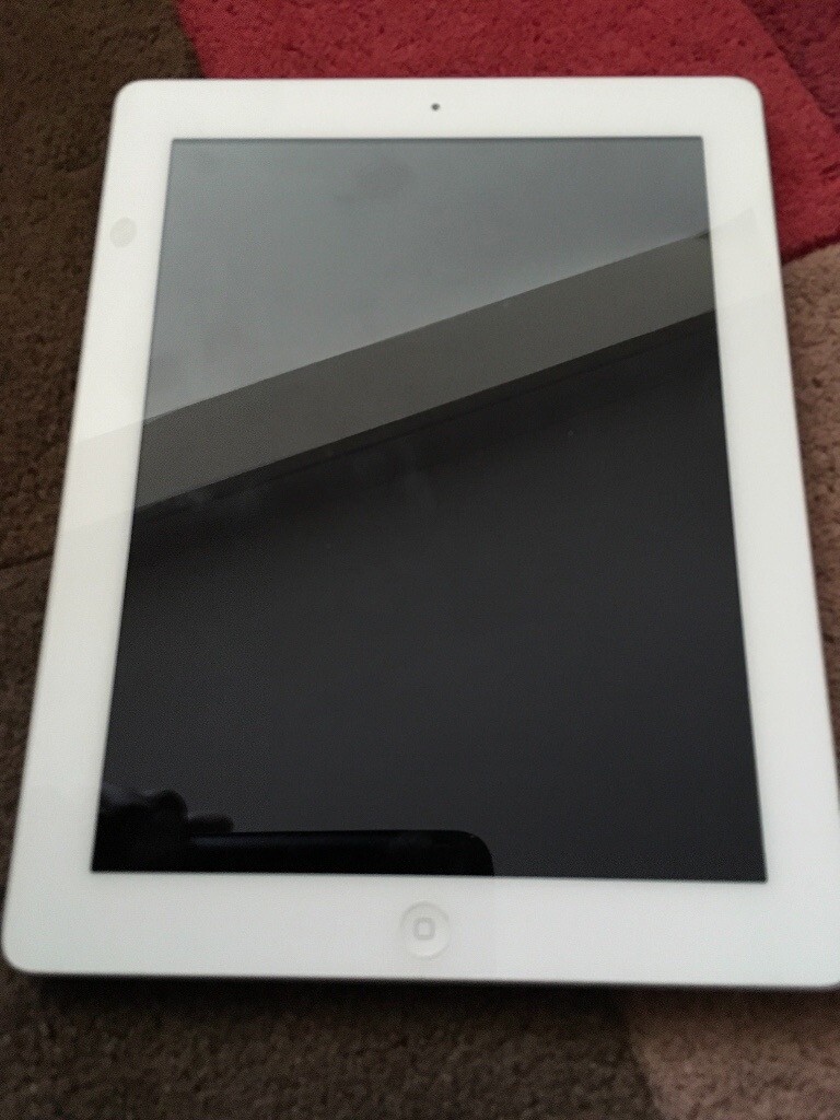 Apple IPad 4th Gen Retina Display A1460 - 16gb WiFi + Cellular ...