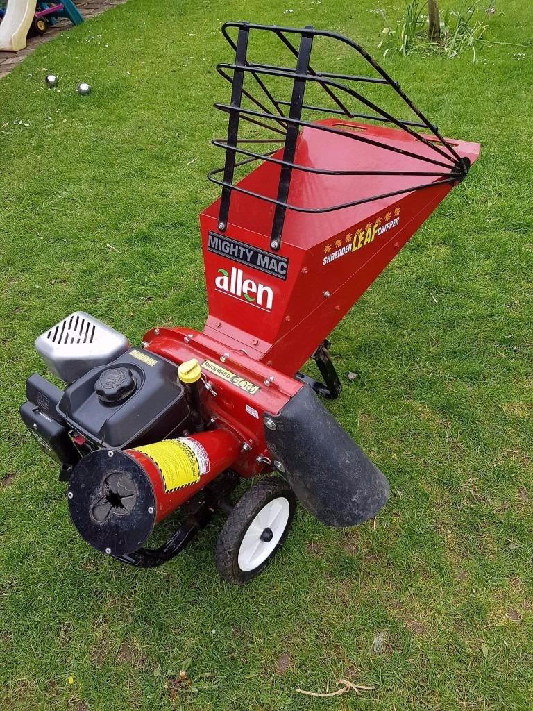 Allen Mighty Mac Garden Chipper/Shredder 6hp in Thornaby, County