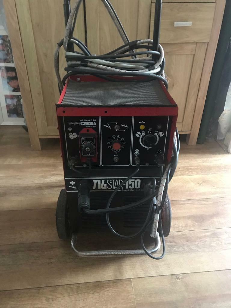 Cebora 150 tig star industrial tig welder in Treharris, Merthyr Tydfil Gumtree