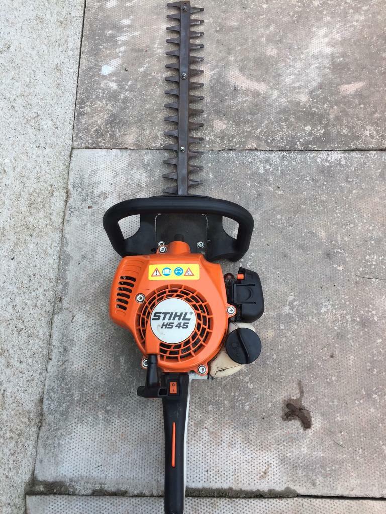 Stihl hs45 hedge trimmers in Stonehaven, Aberdeenshire Gumtree