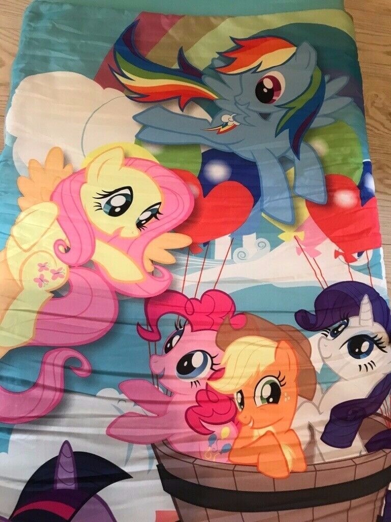 Lovely My Little Pony Clever Sleeping Bagsmoke Free Home