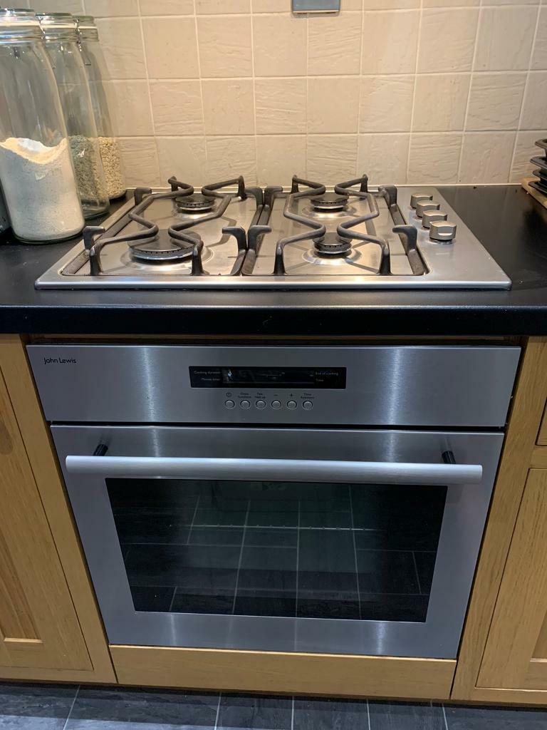 Built in Oven, Hob & Hood JOHN LEWIS in Aberdeen Gumtree