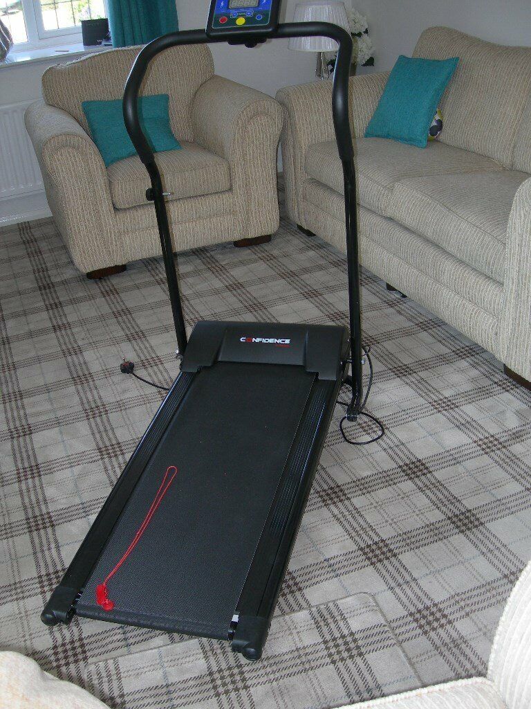 Motorised Treadmill Confidence With Safety Cord Variable Speed