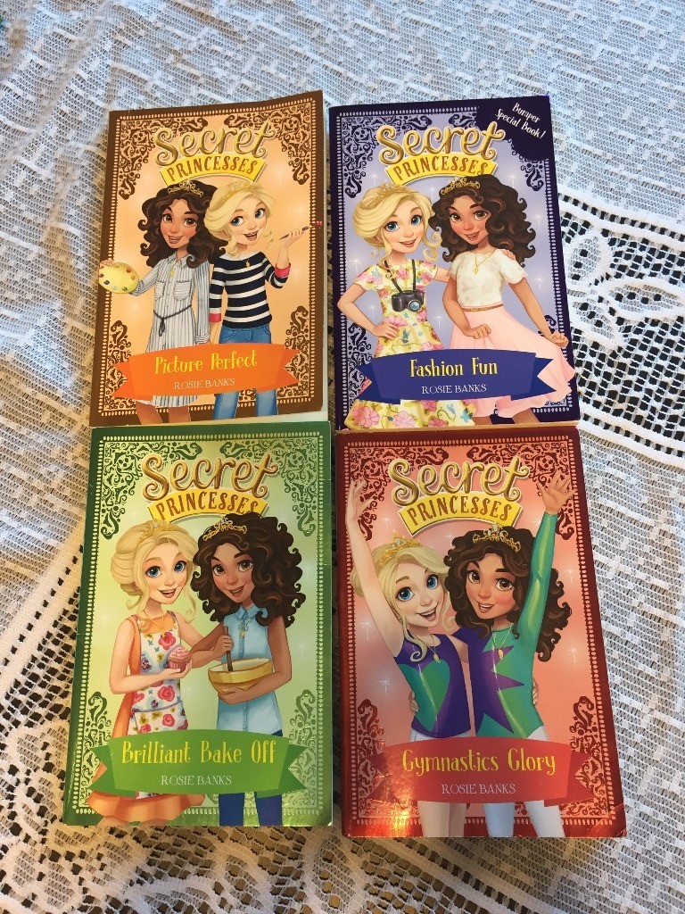 Secret Princesses Books X4 In Limehouse London Gumtree - 