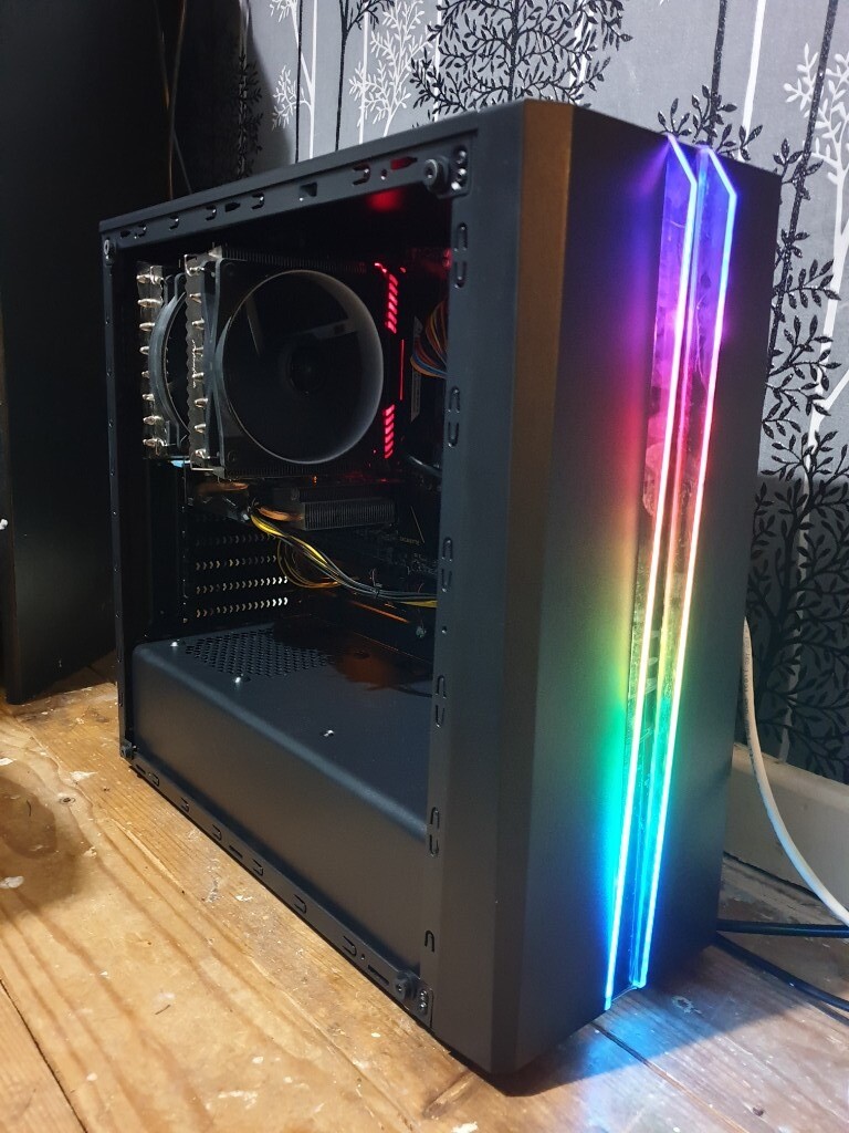 Fast Gaming PC For Sale i5 6600K, 16GB RAM, GTX 960 4GB, SSD, HDD, RGB