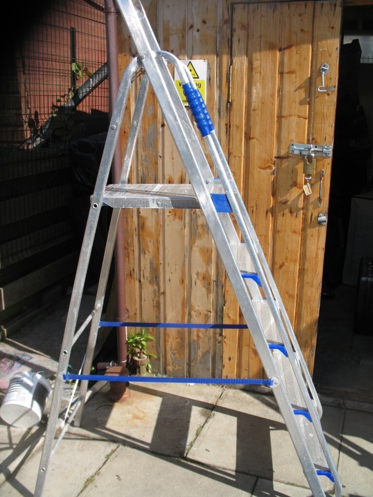 ABRU STEP LADDER WITH HAND RAIL in Dundee Gumtree