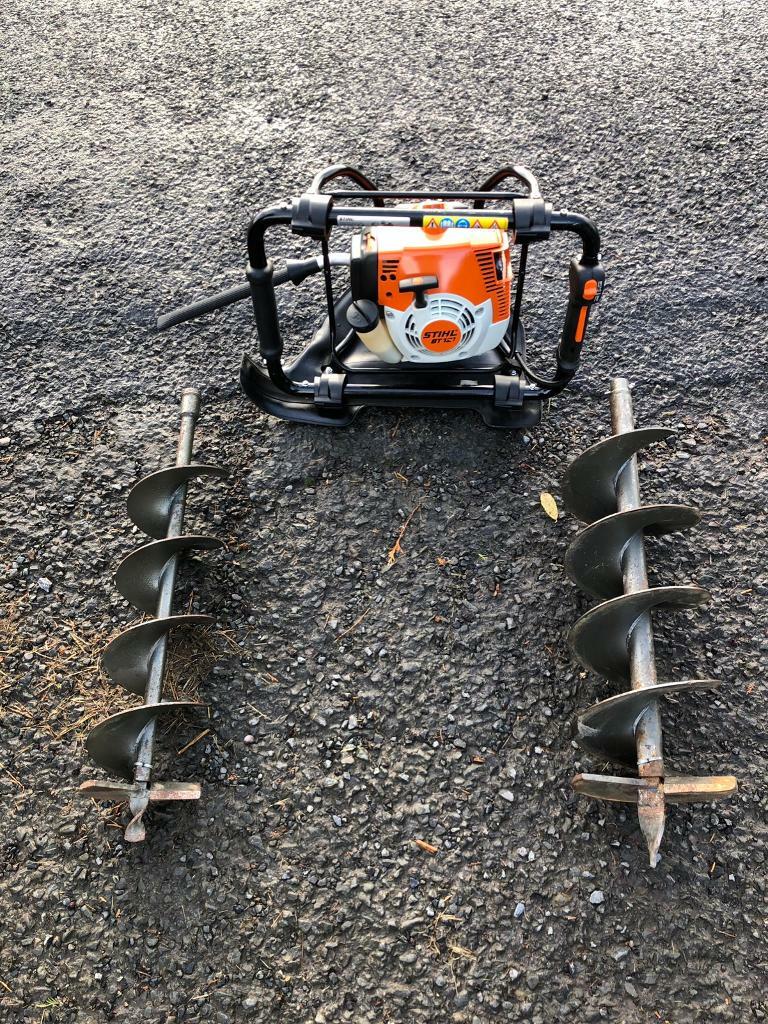 Stihl BT121 Post Hole Borer Auger + more for sale an reduced.. in