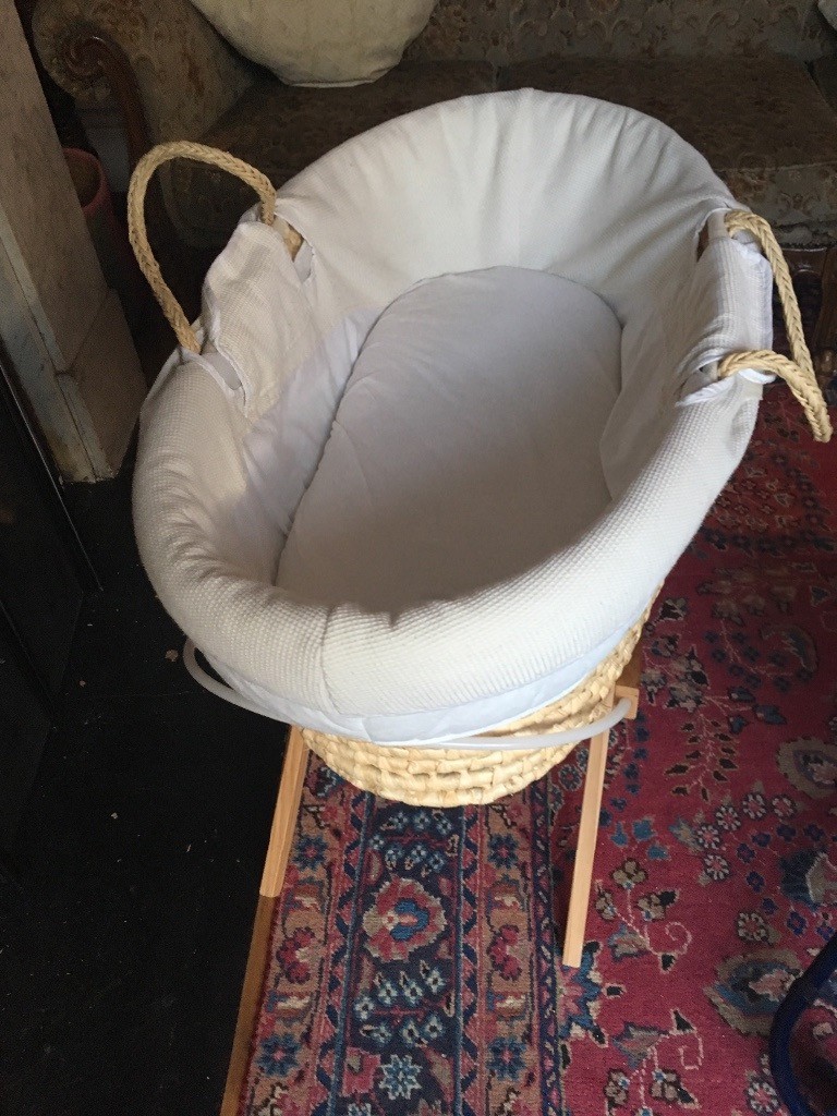 Moses basket with stand in York, North Yorkshire Gumtree