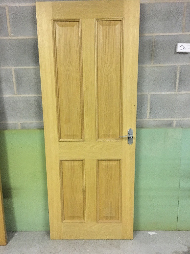 16 Internal Oak Solid NOW ONLY 3 AVAILABLE Oak Doors in Various Sizes