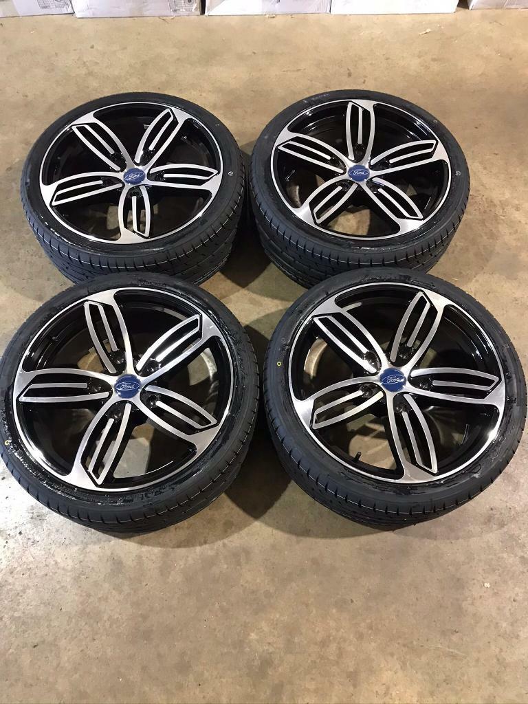 Brand new set of 20” alloy wheels and tyres Ford transit custom , mk7