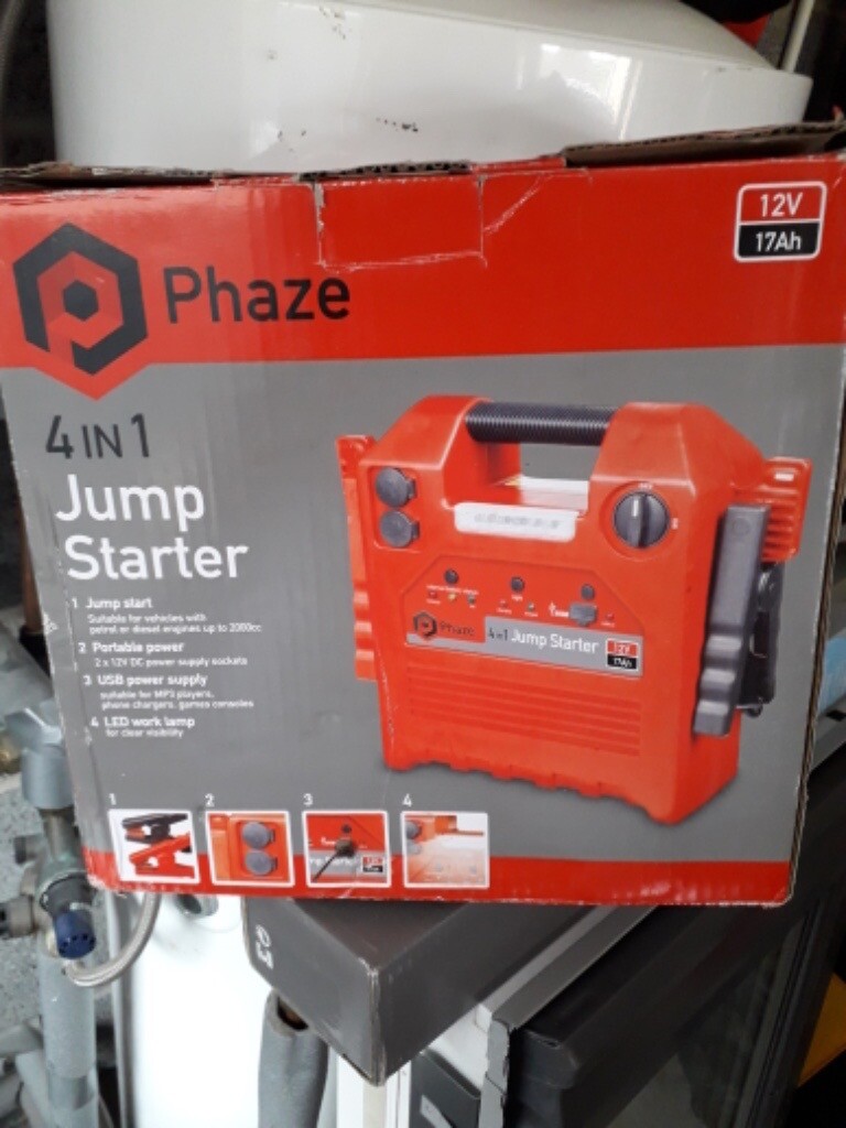 Phaze 4 IN 1 Jump Starter in Leslie, Fife Gumtree