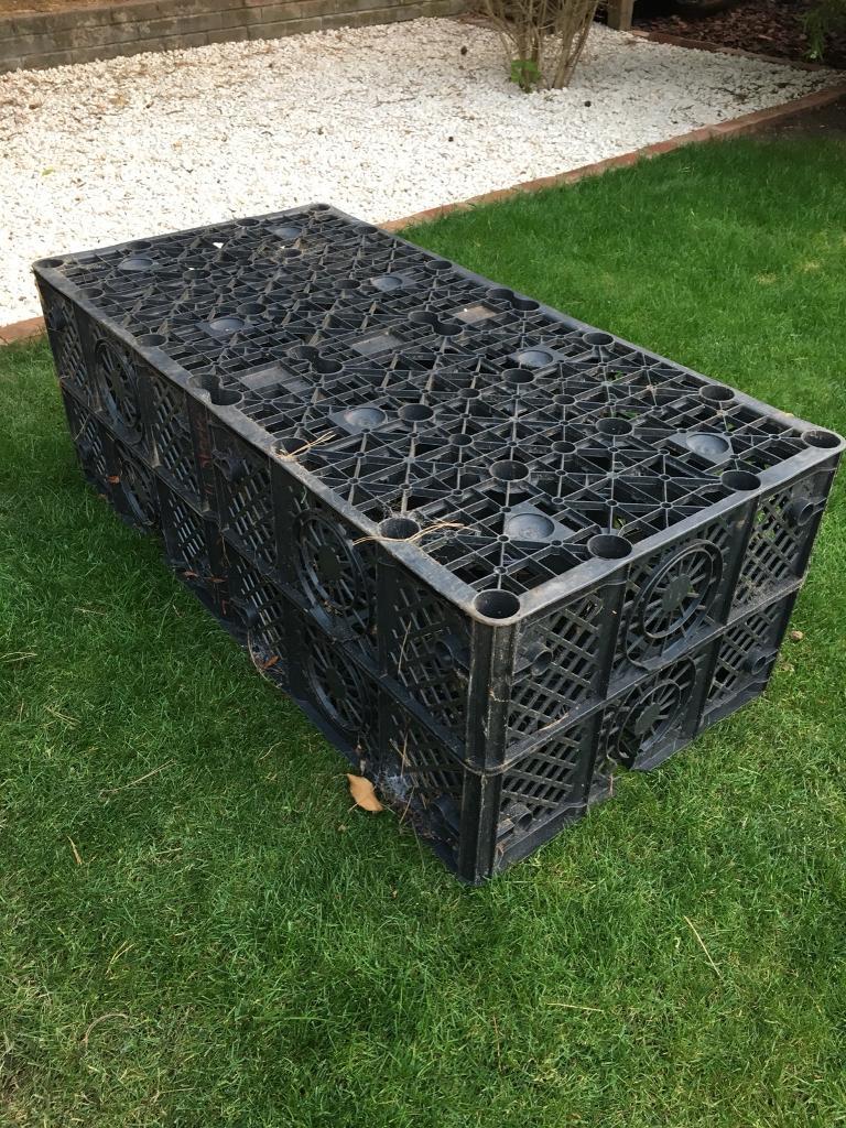 Soakaway Crate x 2 in Bournemouth, Dorset Gumtree