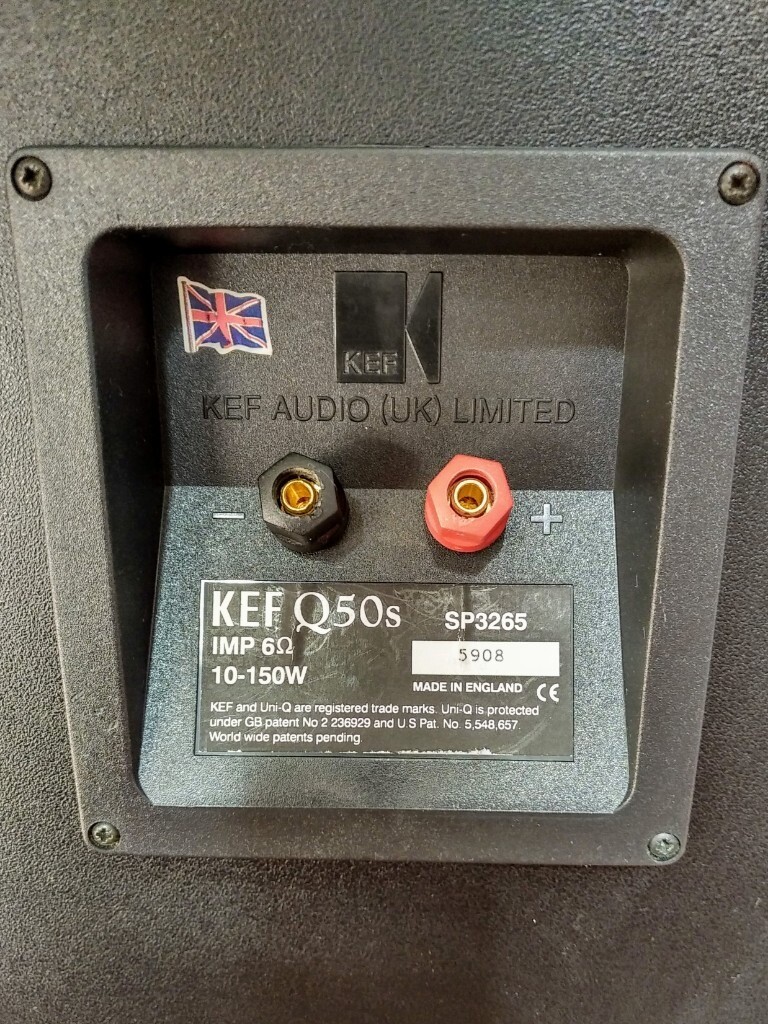 KEF Q50s floor standing speakers in Canton, Cardiff Gumtree