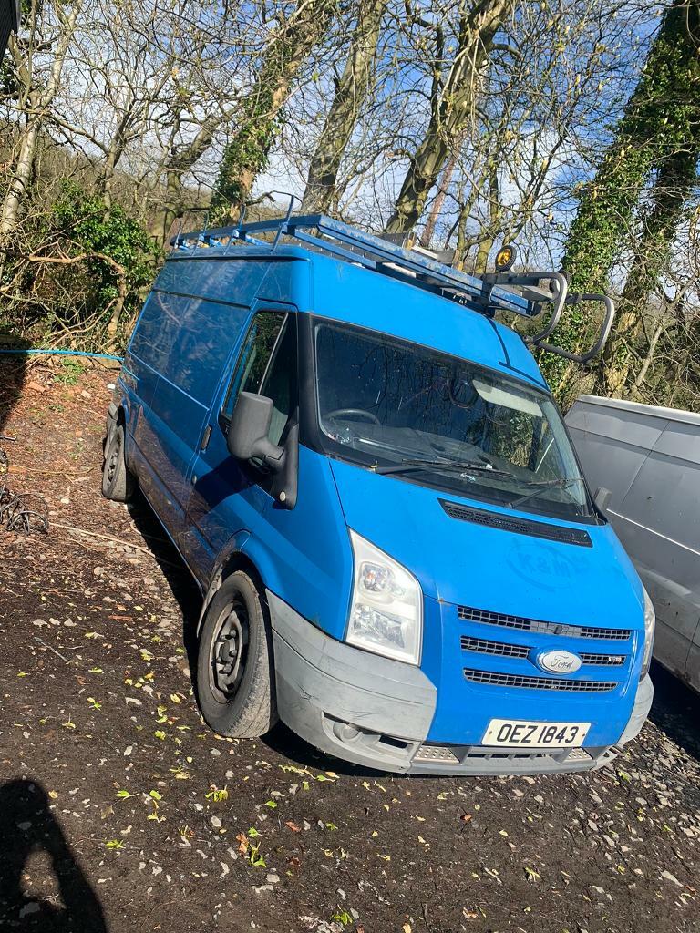 Ford transit 2007 года