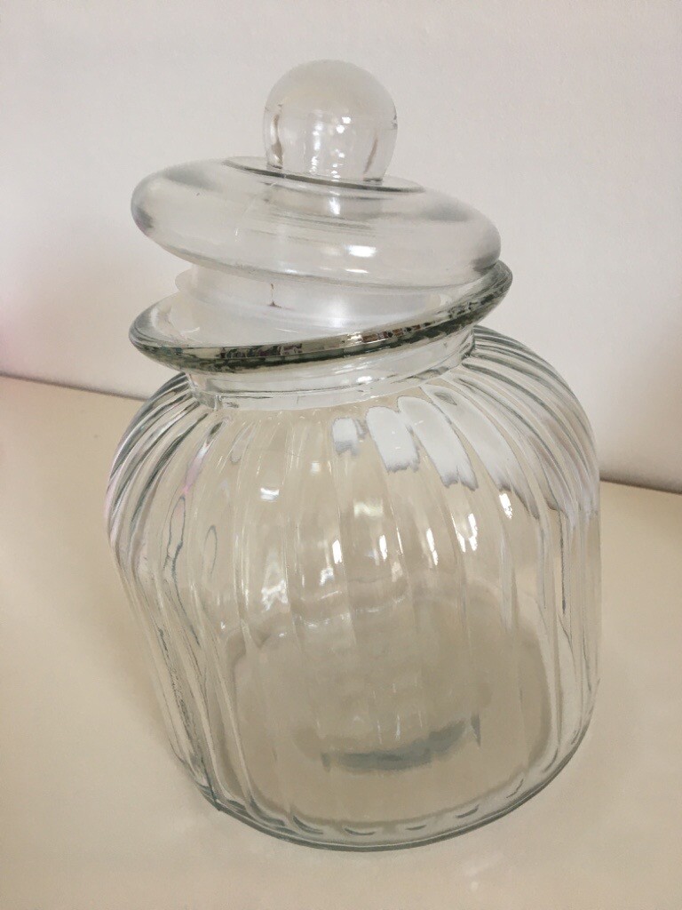 decor cereal containers