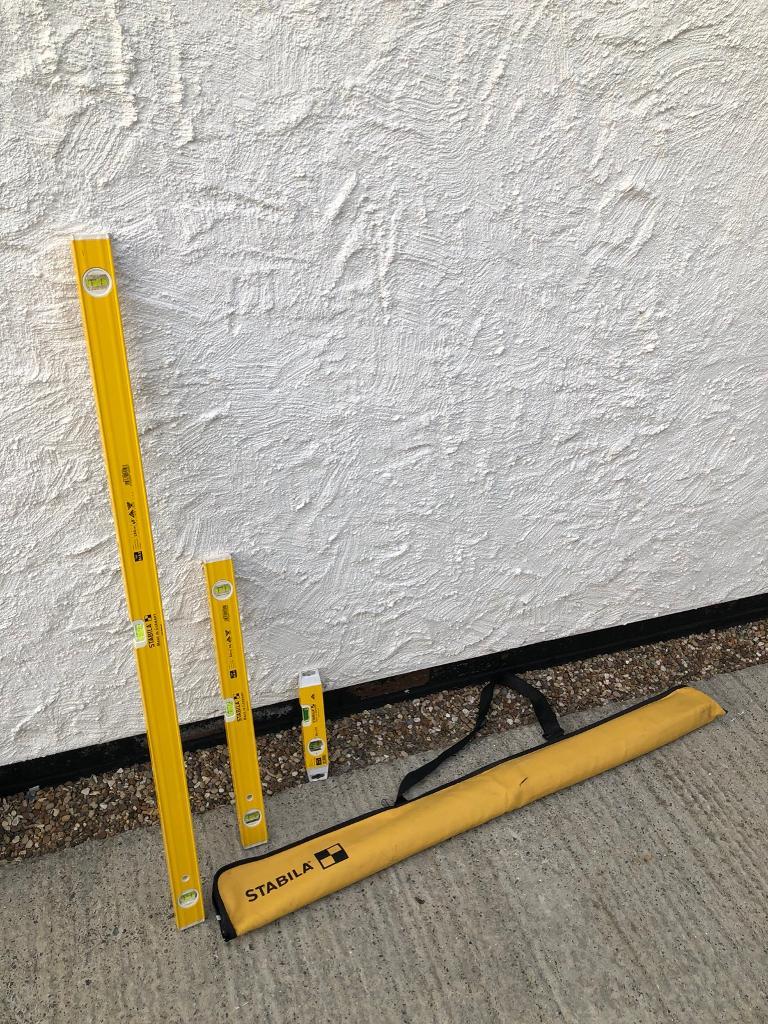 Stabila Levels - great condition - 4pack | in Hull, East Yorkshire ...