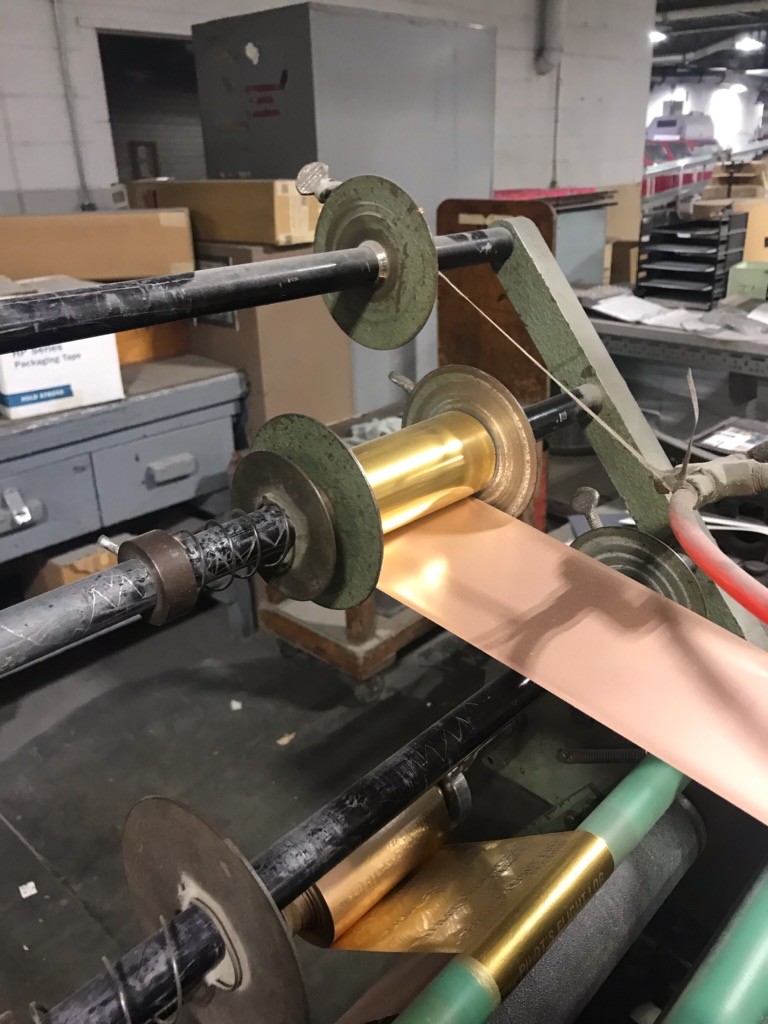Kluge EHD (14 x 22) letter press w/heat&foil attachment