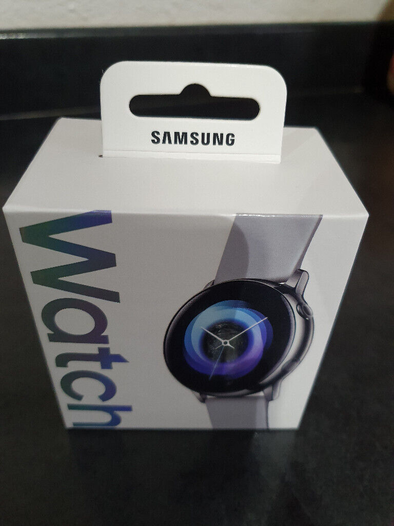 Samsung Galaxy Watch Active 40mm Silver - new sealed box | in Bridlington, East Yorkshire | Gumtree