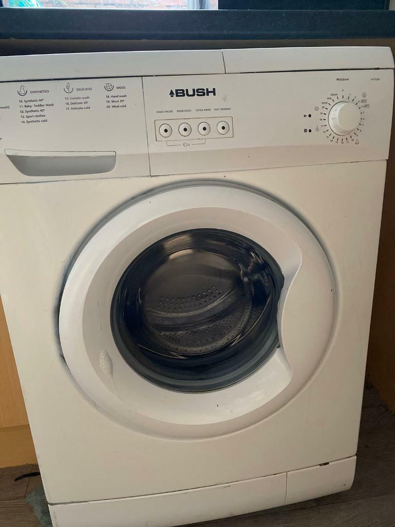 White bush Washing machine A147QW in Hartlepool, County Durham Gumtree