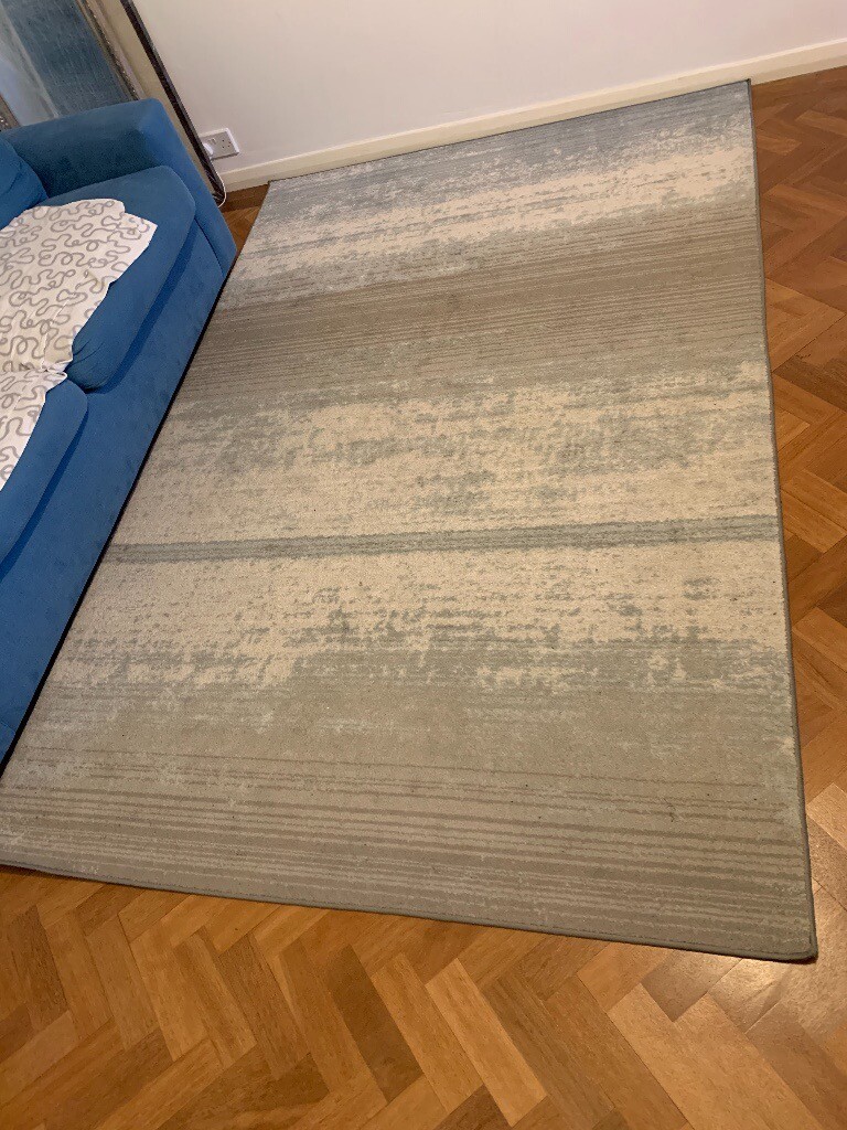 Rug, ARGOS Home Feliz Ombre, Blue, 230 x 160cm, very good conditions