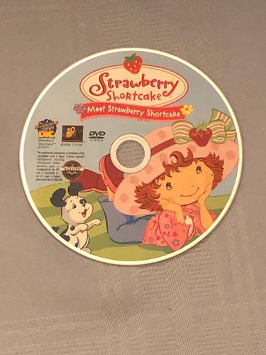 strawberry shortcake dvd meet strawberry shortcake | eBay