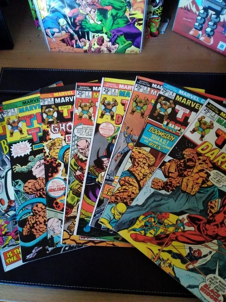 Rare Marvel 2 in 1 comics for sale! in Andersonstown, Belfast Gumtree
