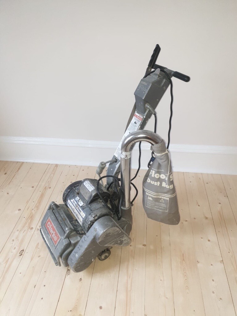 Clarke EZ8 Floor Sander in Liberton, Edinburgh Gumtree