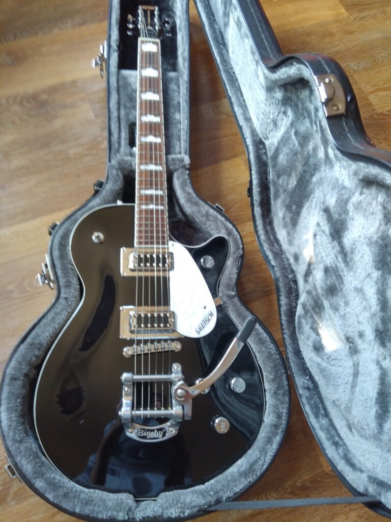 Gretsch Electromatic Pro JetG5435TBK Plus Hard case, Superb condition