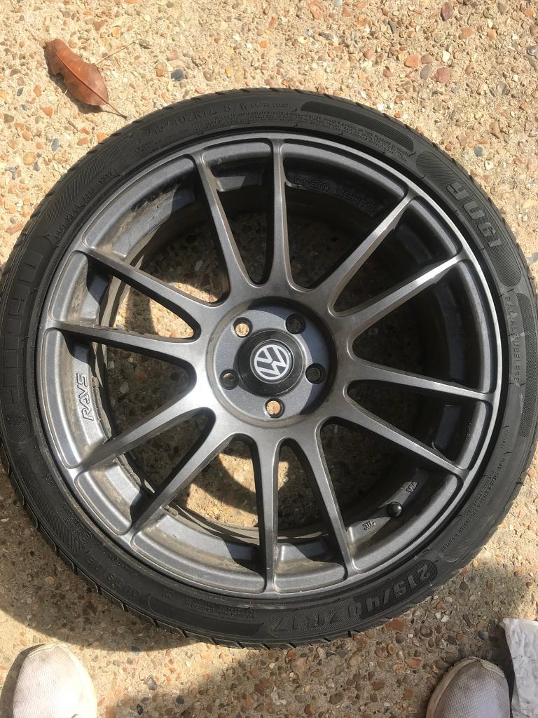 5x100 17 Alloys In Crowborough East Sussex Gumtree