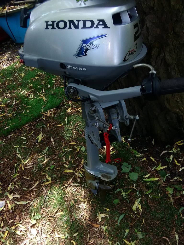 Honda 2.3 aircooled outboard engine, good condition. in Benfleet