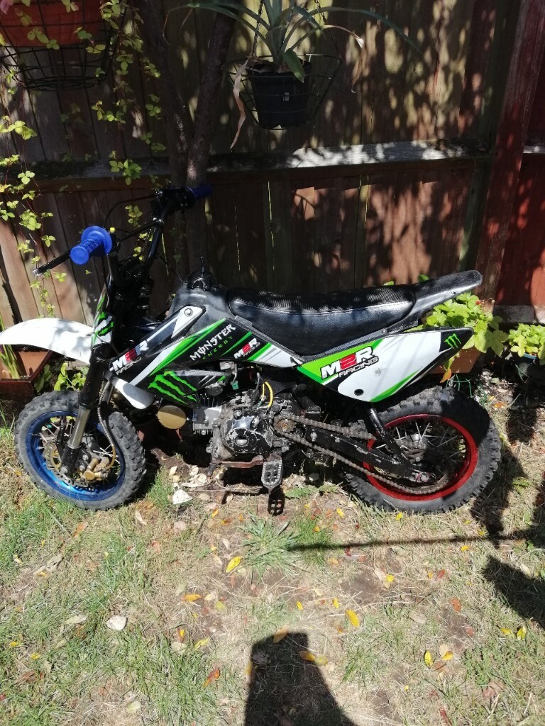 125cc big wheel pit bike