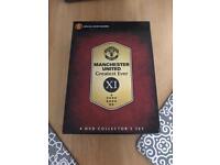 Manchester United collectors dvds 