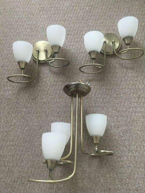 Matching Wall Lights And Ceiling Light In Maidstone Kent Gumtree