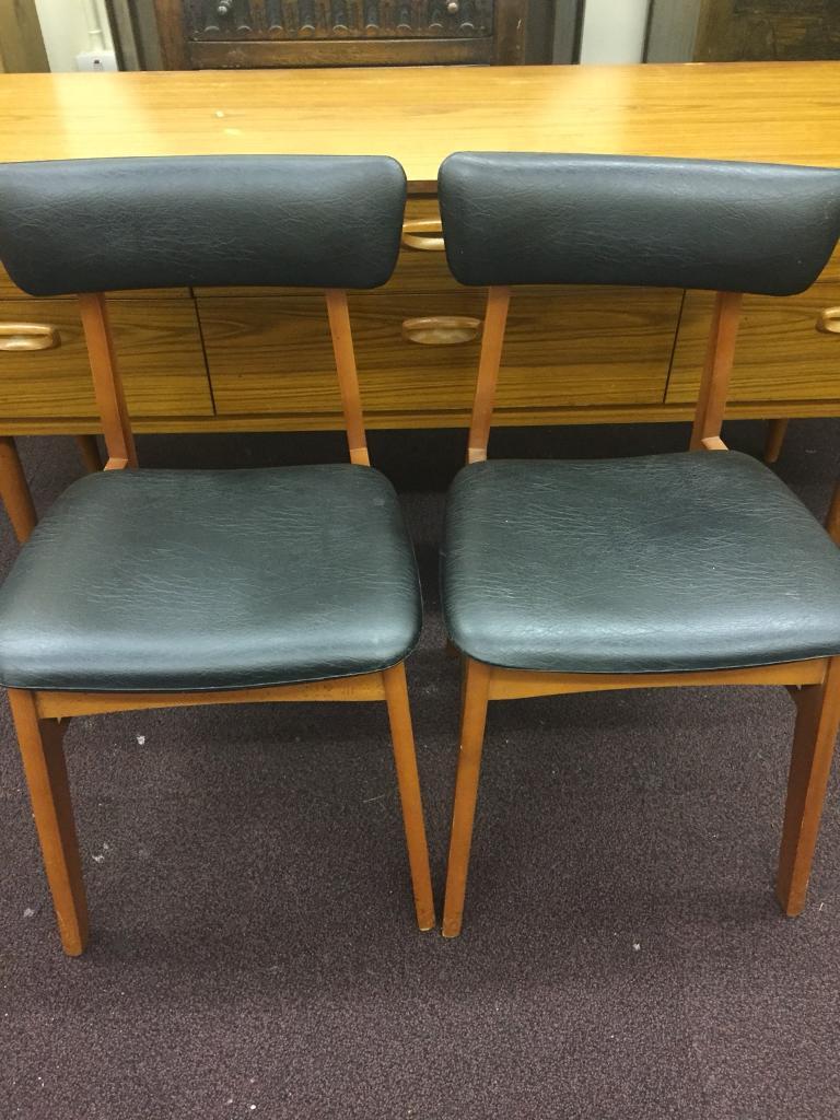 Schreiber chairs mid century vintage furniture in Robroyston, Glasgow