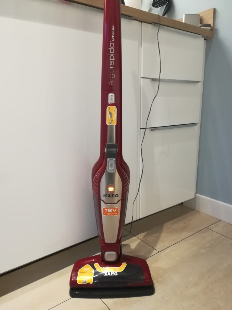 AEG Ergorapido 18V Cordless Stick Vacuum Cleaner For Spares Repairs
