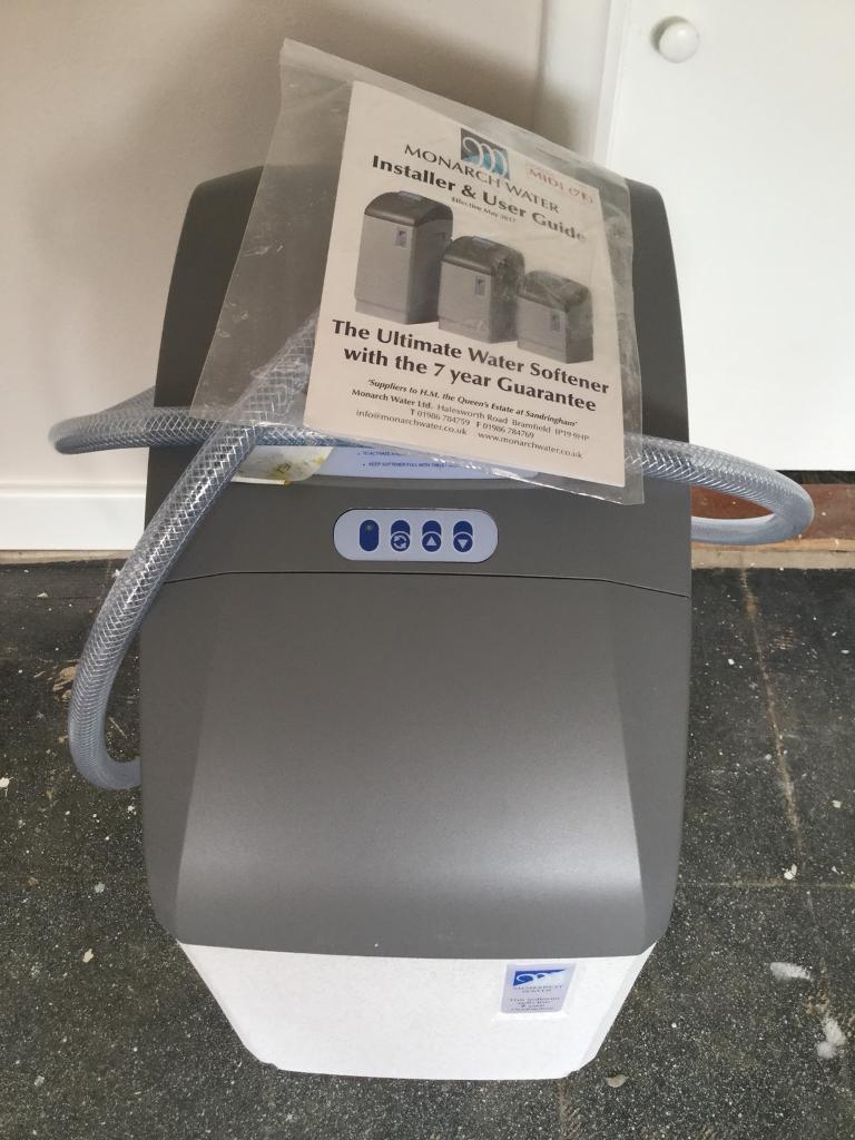 SOLD! Genuine reason for sale Monarch water softener midi in Bury St Edmunds, Suffolk Gumtree