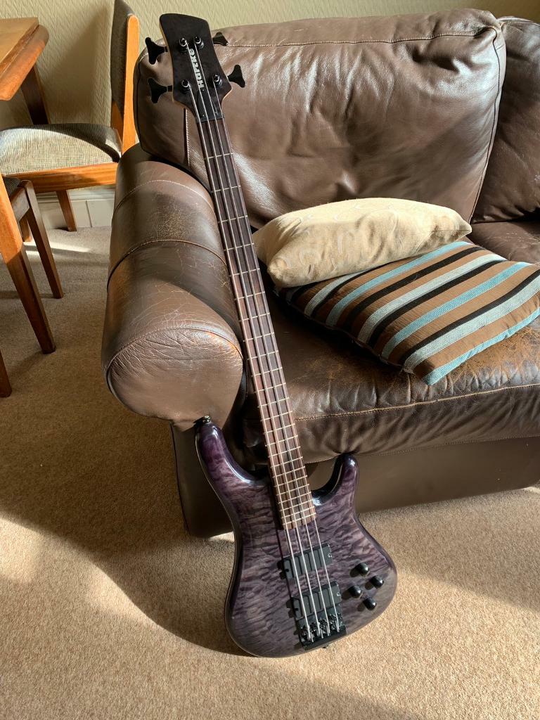 Hartke ak4 Bass Guitar in Ayr, South Ayrshire Gumtree