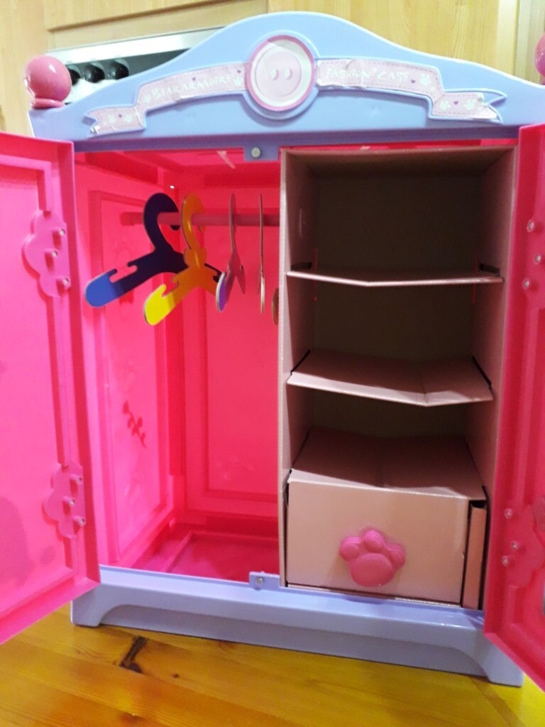 Build A Bear Wardrobe And Bed In Perth Perth And Kinross Gumtree