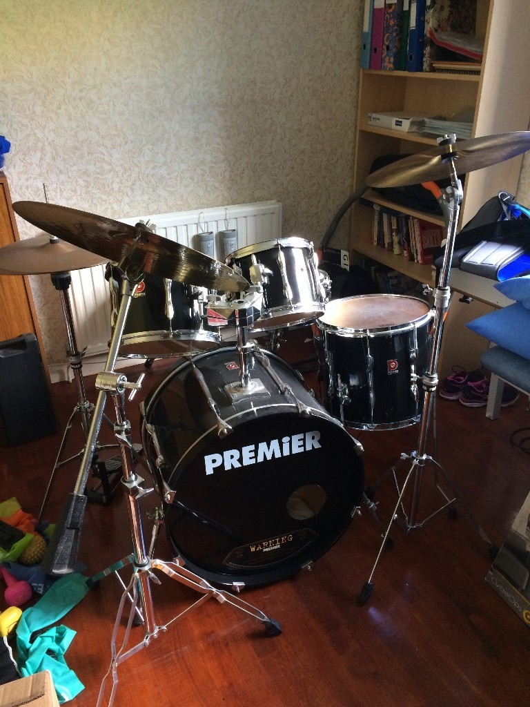 Premier 8 piece drum kit and stool in Brechin, Angus Gumtree
